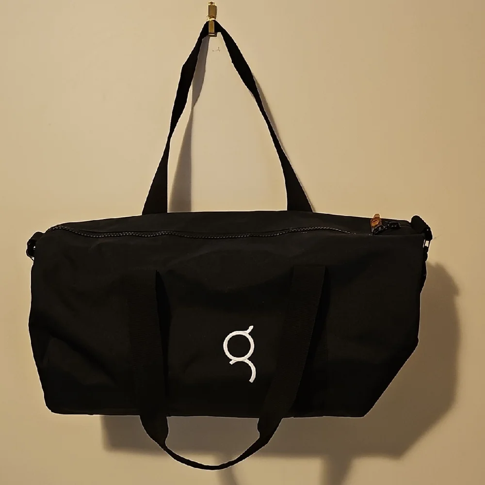 Herschel Supply Co. Brand Black Duffel Bag